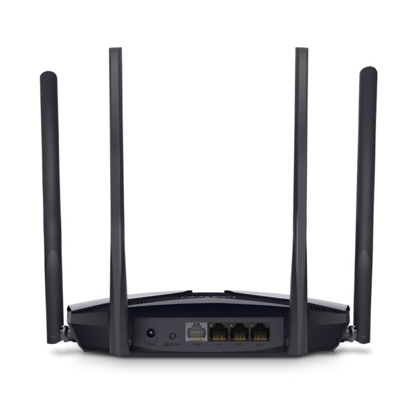 Router Mercusys MR70X AX1800 Gigabit Doble Banda WiFi 6 - Imagen 4