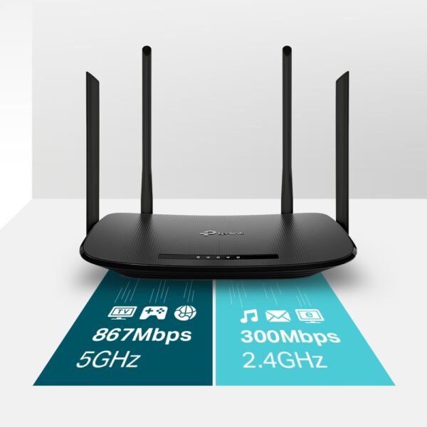 Modem Router Tp-Link Archer VR300 VDSL/ADSL AC1200 - Imagen 5