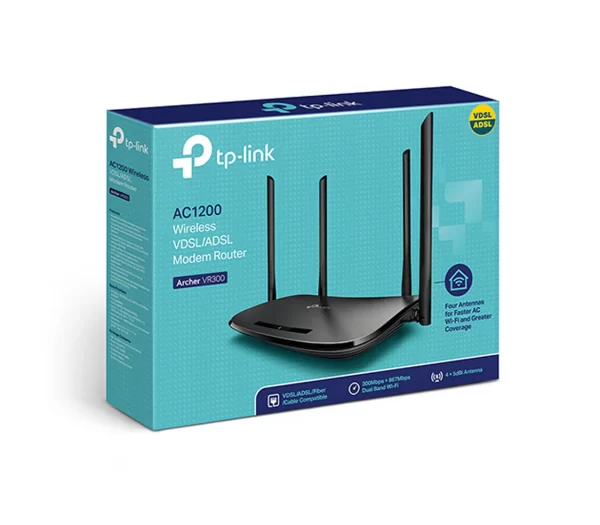 Modem Router Tp-Link Archer VR300 VDSL/ADSL AC1200