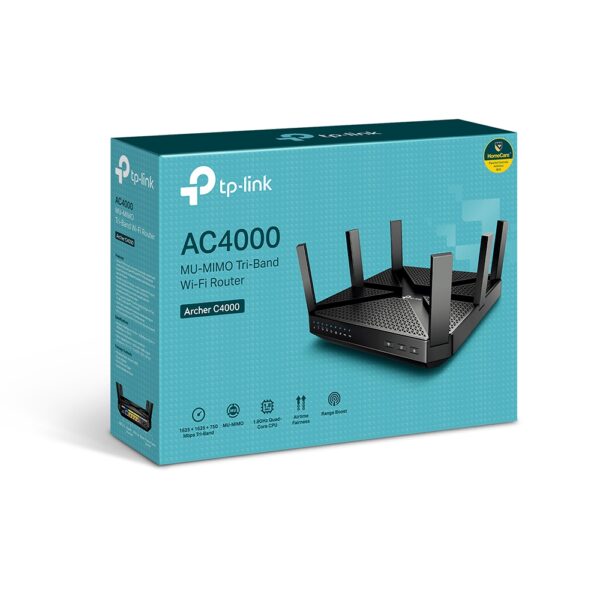 Router Tp-Link Archer C4000 AC4000 Gigabit Triple Banda